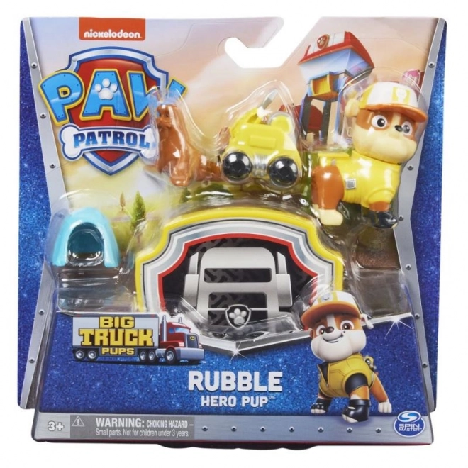 Paw Patrol store figurer med tilbehør