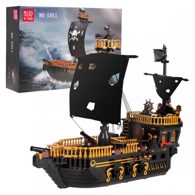 Byggesæt Piratskib 1288 dele