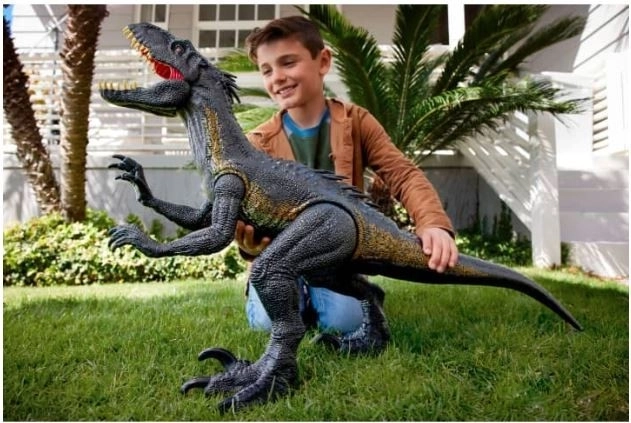 Kolossal Indoraptor Figur fra Jurassic World