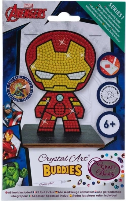 Diamond painting Avengers: Spider-Man