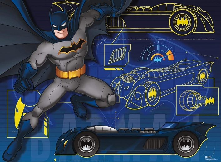 Puslespil XXL 100 brikker BATMAN – Ravensburger