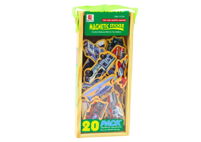 20 Farverige magneter