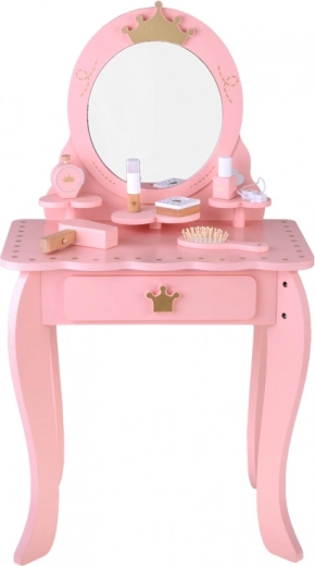 Praktisk skuffe og krus til tilbehør