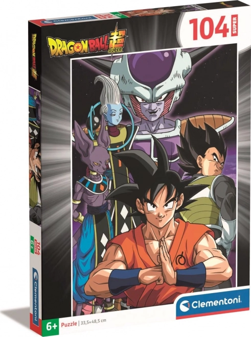 Puslespil Dragon Ball 104 brikker