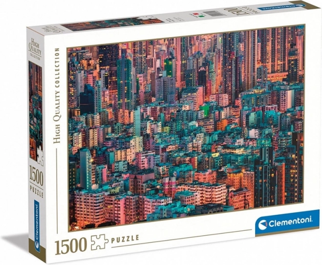 Puslespil 1500 brikker The Hive - Hongkong