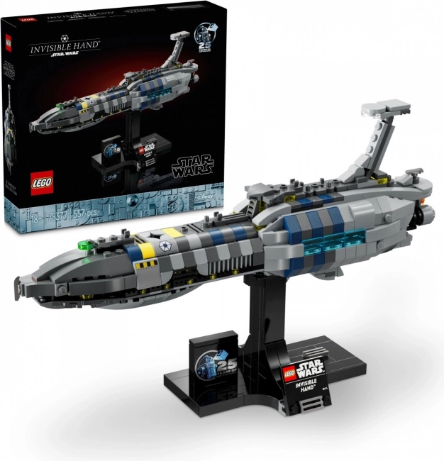Byggesæt LEGO Star Wars Den Usynlige Hånd