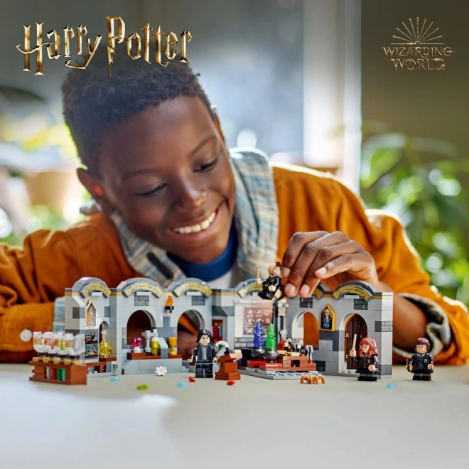 LEGO Harry Potter 76431 Hogwarts Slot: Eliksirer Time