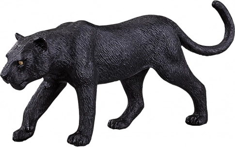 MOJO sort panter – realistisk figur