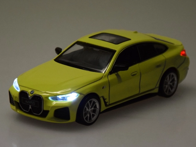 Modelbil BMW i4 M50 Gran Coupé