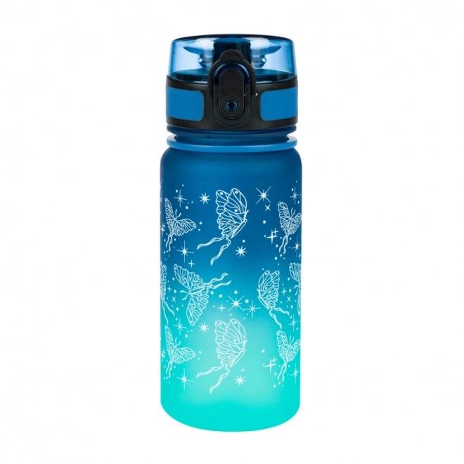 BAAGL Tritan drikkeflaske Gradient Sommerfugl 350 ml