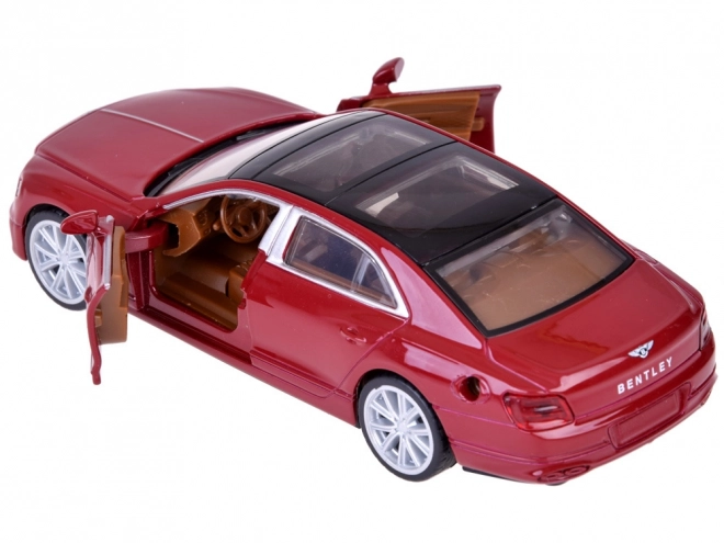 Metalmodel af bil Bentley Flying Spur Hybrid