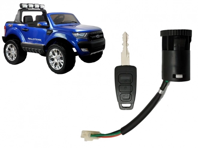 Tændingslås til Ford Ranger elbil