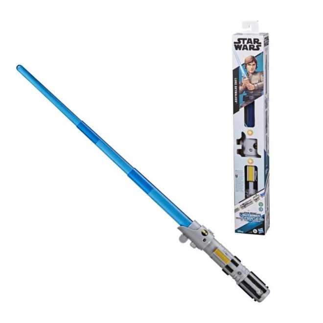 Star Wars lyssværd Lighsaber Forge med lys og lyd