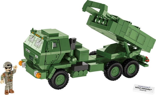 Byggesæt Armed Forces M142 HIMARS 604 klodser