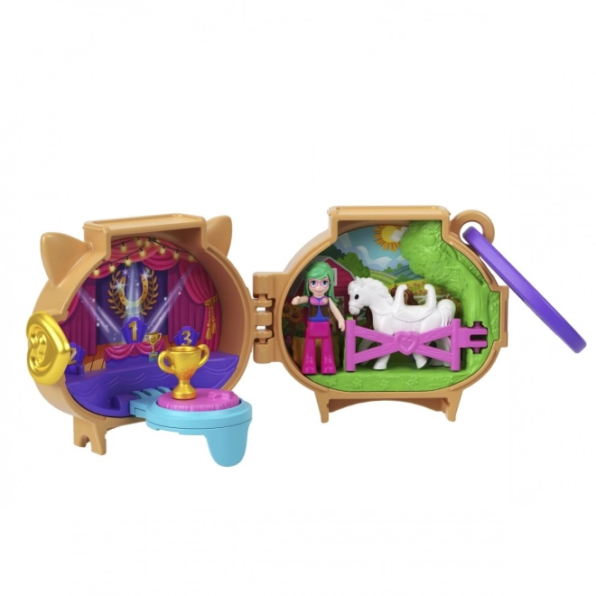 Kompakt legetøj Polly Pocket med figurer