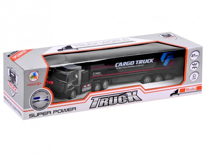 Fjernstyret lastbil med trailer RC