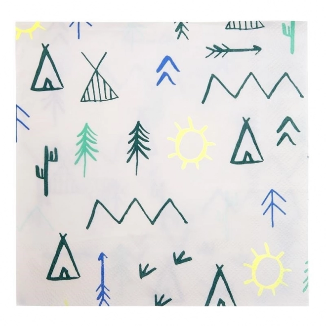 Servietter Tipi Skov