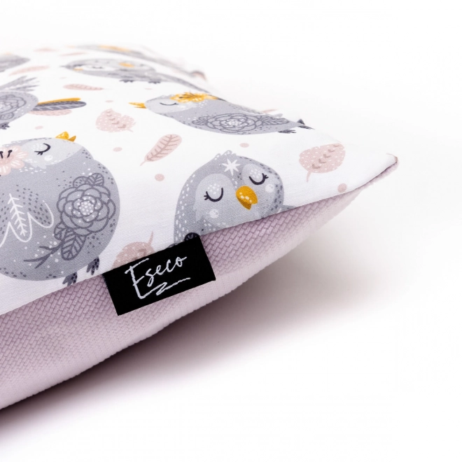 T-Tomi dunpude med blomsterdesign