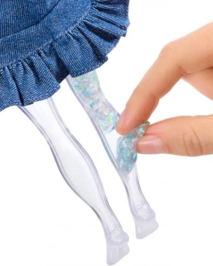 Magiske gennemsigtige ben, som du kan fylde