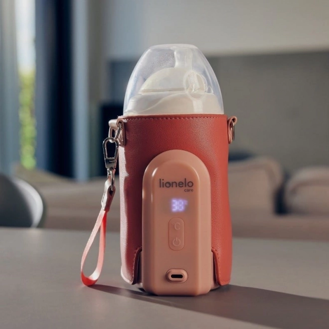 Trådløs flaskevarmer Thermup Go Evo Coral Pink