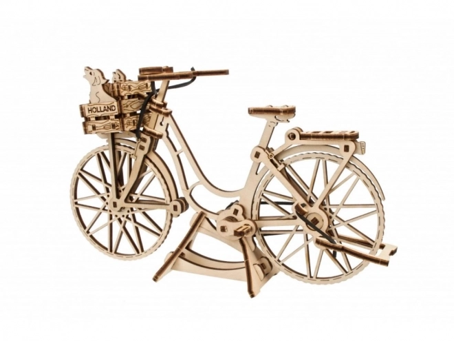 Ugears 3D træ mekanisk puslespil Cykel Holland