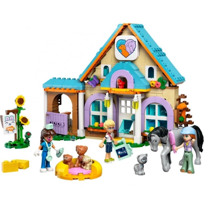 LEGO Friends Hestestald