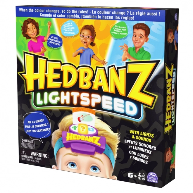 Selskabsspil Hedbanz Lightspeed