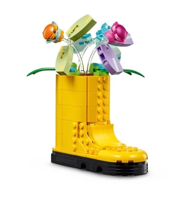 Lego creator blomster i vandkande
