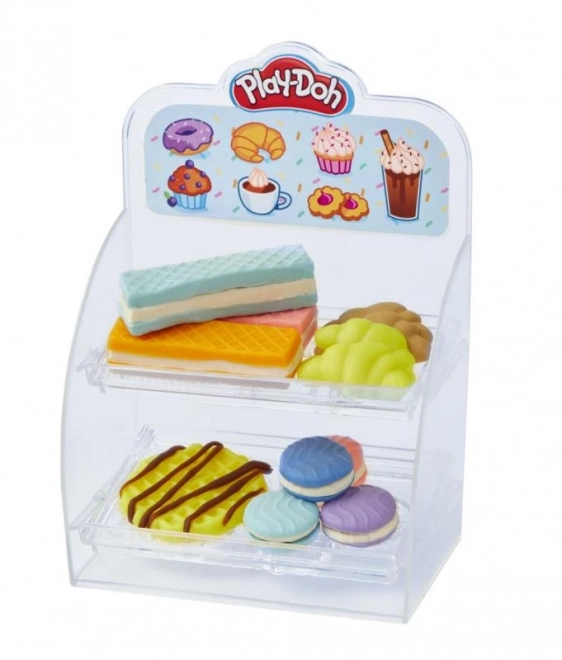 Play-Doh Farvet Café