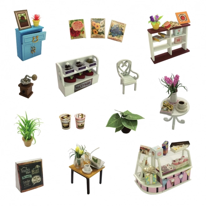 Ni miniaturehuse Kaffebar