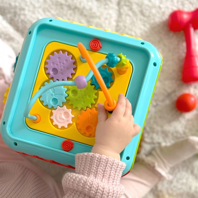 Montessori Aktiv Kube 6-i-1