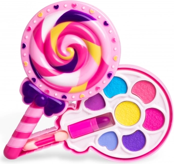 Kosmetiksæt til børn Candy Lollipop