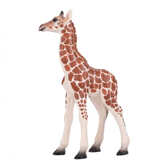 Realistisk figur af girafunge