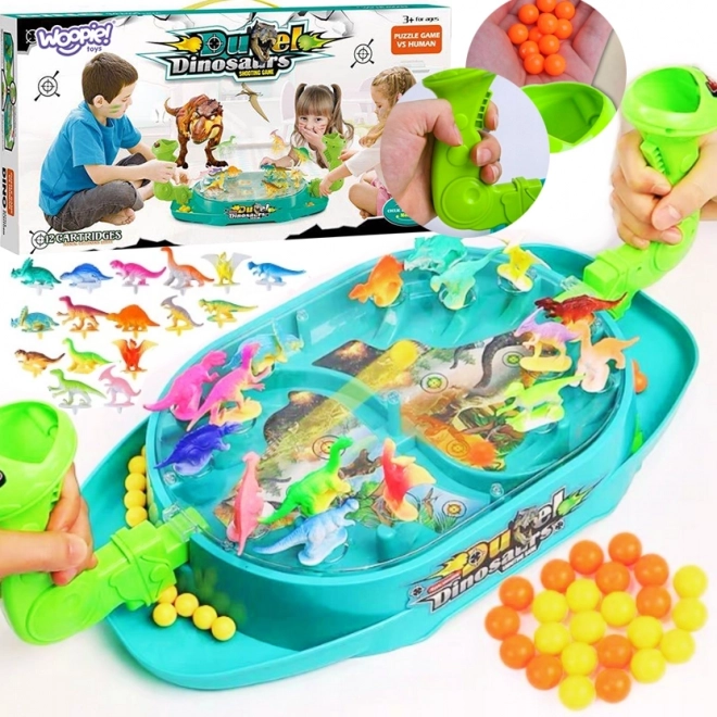 Spændende spil Dinosaurkamp fra Woopie