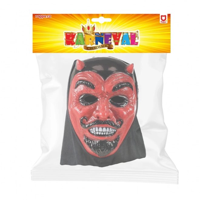 skre6mmende dje6vlemaske til karneval