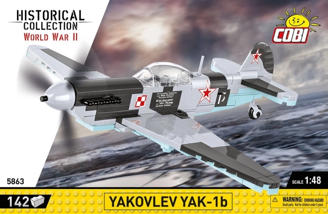 Byggesæt fly Yakovlev Yak-1b