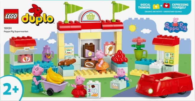 LEGO Duplo Peppa Pig Supermarked