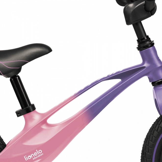 Løbecykel Lionelo Bart Air Lyserød-lilla
