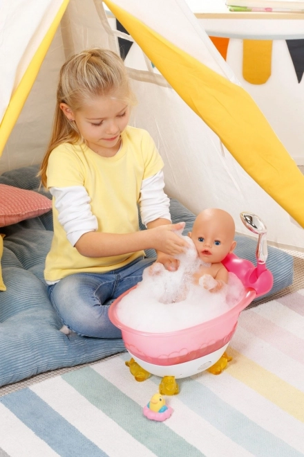 BABY born med magisk sut, pige, 43 cm