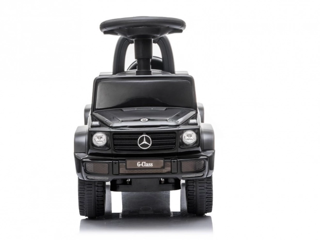 Gåbil Mercedes G-Klasse sort med horn og motorlyd