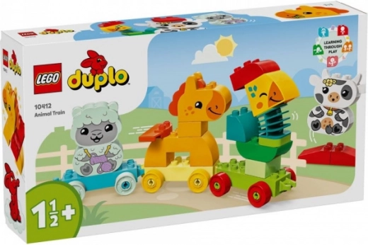 Lego Duplo mit første dyretog