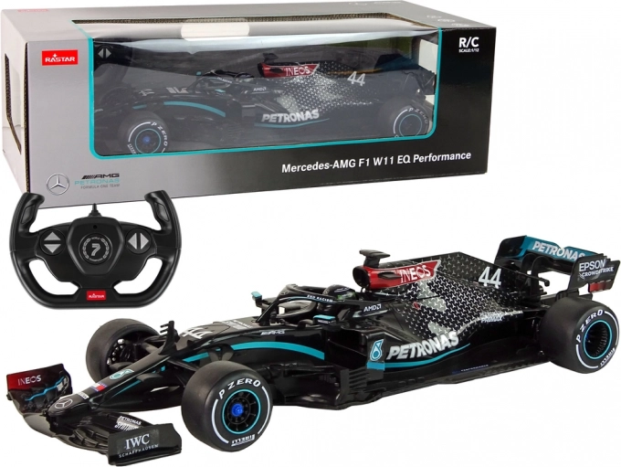 R/C racerbilen Mercedes-AMG F1 1:12
