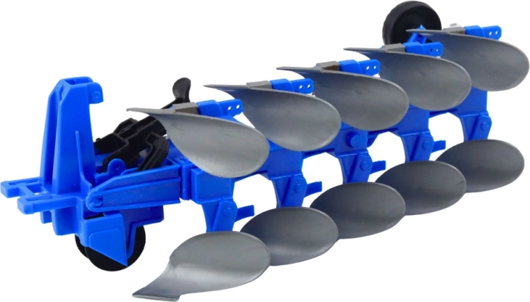 Flerbladet plov til realistisk markarbejde