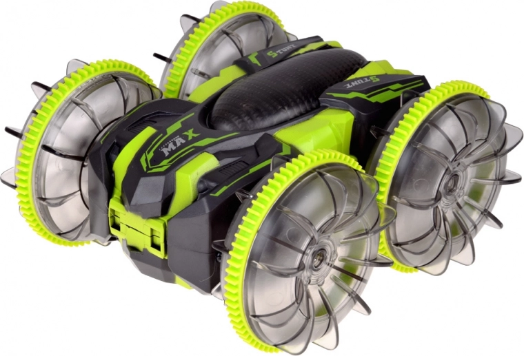 LED-hjul og 360° stunttricks