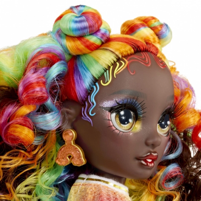 Rainbow High Creative Crystals dukke Iris Bow