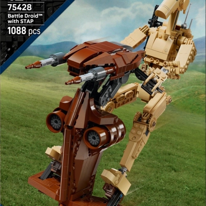 Lego Star Wars Droid Kamp med STAP Platform