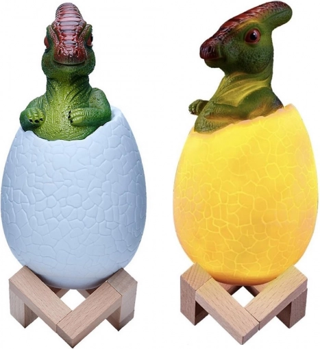 Legende design af dinosaurusæg
