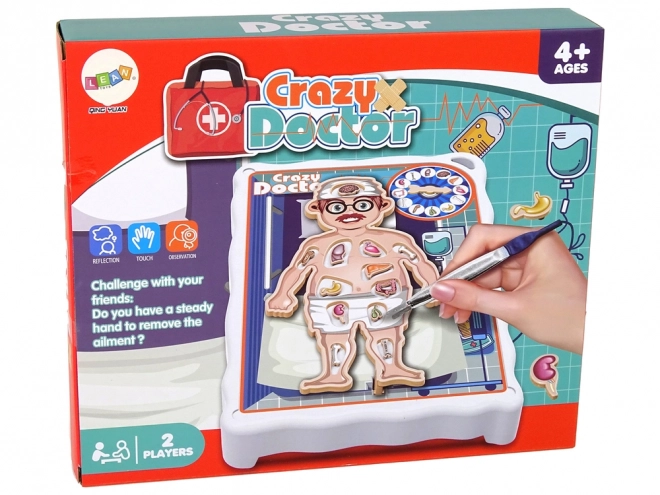 Brætspil Vanvittig Doktor Operation