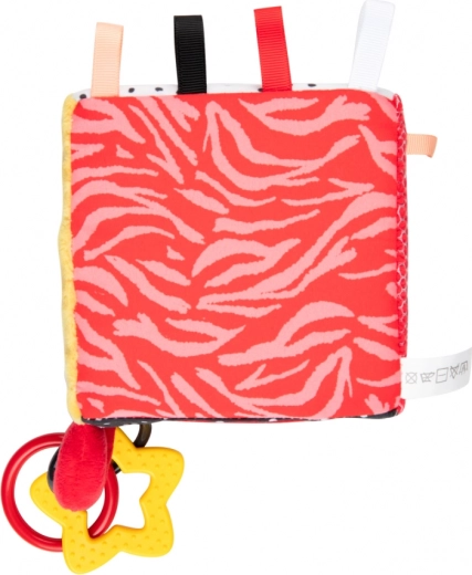 Bidelegetøj og nem fastgørelse på farten