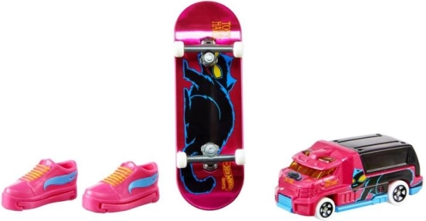 Aftagelige skate-sko